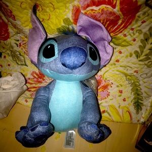 Disney plush toy stuff animal lilo and stitch.
